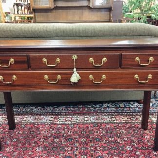 Madison Square Mahogany Sofa Table Credenza