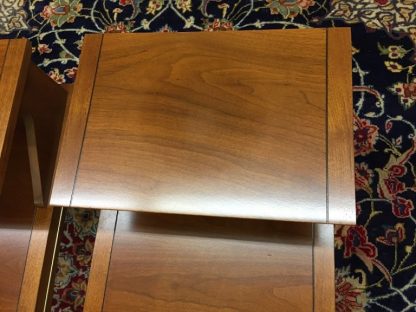 Lane Mid Century Modern Lamp Tables (Pair)