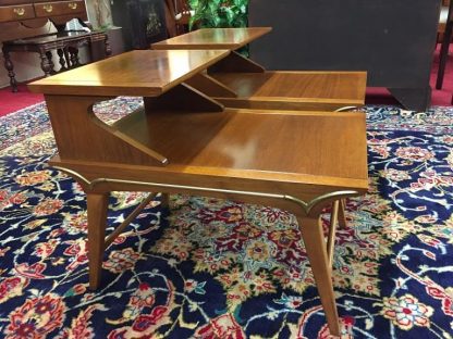 Lane Mid Century Modern Lamp Tables (Pair)