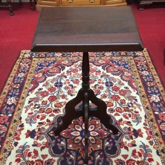 Walnut Victorian Music Stand