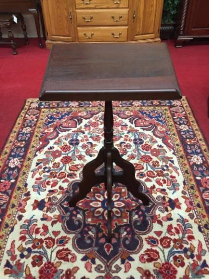 Walnut Victorian Music Stand