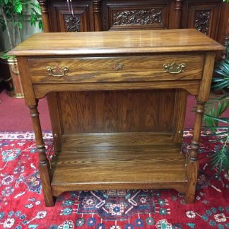 Pennsylvania House Solid Oak Hall Stand