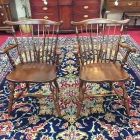 Pennsylvania House Cherry Arm Chairs