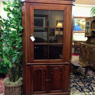 Pennsylvania House Cherry Corner Cabinet