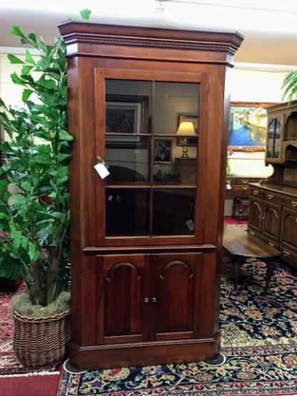 Pennsylvania House Cherry Corner Cabinet