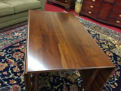 Pennsylvania House Cherry Drop Leaf Table