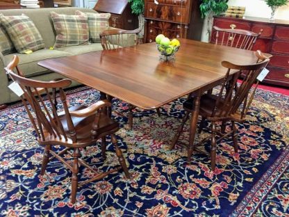 Pennsylvania House Cherry Drop Leaf Table