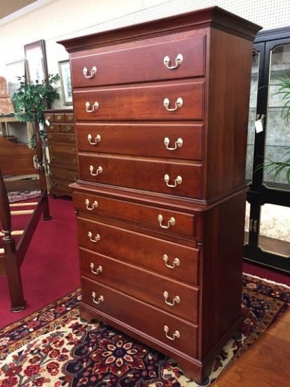 Pennsylvania House Cherry Chest on Chest