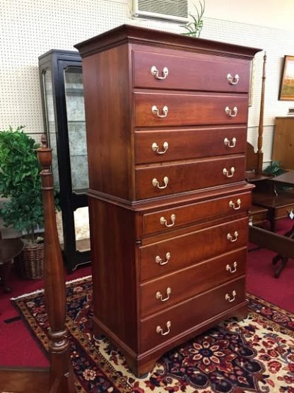 Pennsylvania House Cherry Chest on Chest