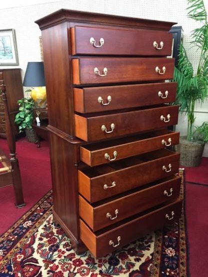 Pennsylvania House Cherry Chest on Chest