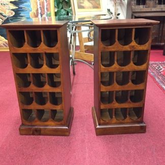 Vintage Pier One Wine Racks