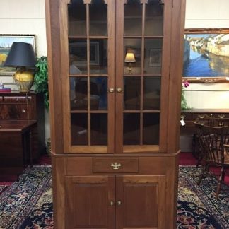 Pennsylvania Cherry Corner Cabinet