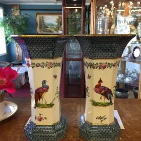 Pair of Spode Copeland Vases