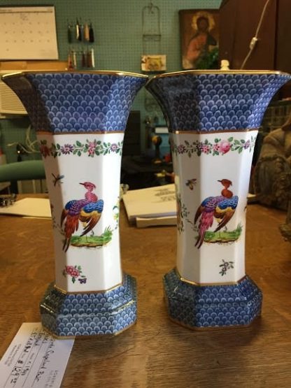 Pair of Spode Copeland Vases