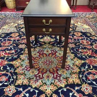 Stickley Two Drawer End Table