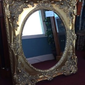 Reproduction Victorian Style Mirror