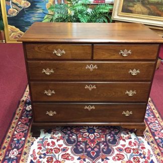 Virginia Craftsman Walnut Dresser