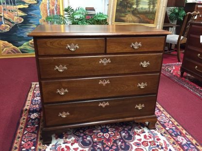 Virginia Craftsman Walnut Dresser