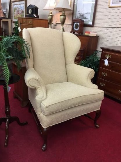 Wheat Colored Wing Back Chairs ($285 each)