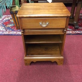 Winooski (Vermont) Maple Nightstand