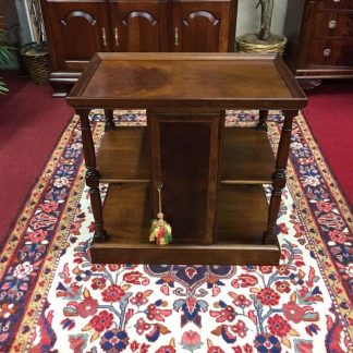 Baker Furniture Cabinet End Table