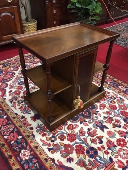 Baker Furniture Cabinet End Table