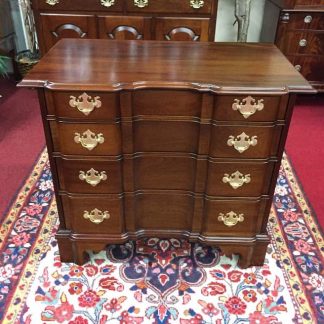 Bartley Collection Mahogany Blockfront Chest