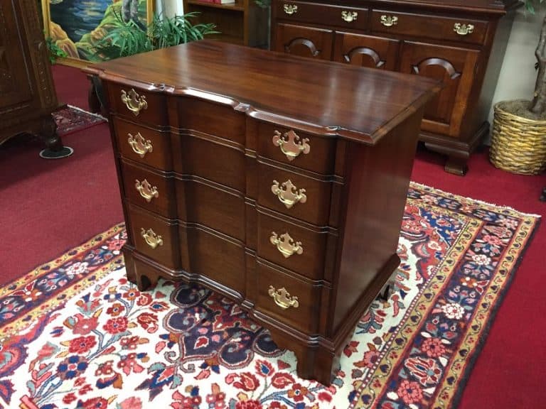 Bartley Collection Mahogany Blockfront Chest