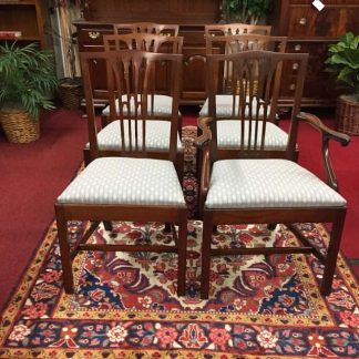 Biggs Mahogany Dining Chairs