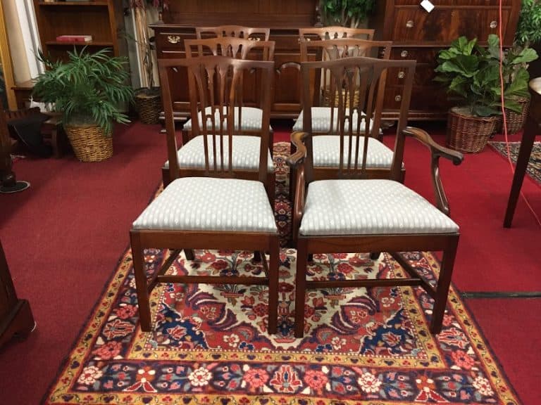 Biggs Mahogany Dining Chairs