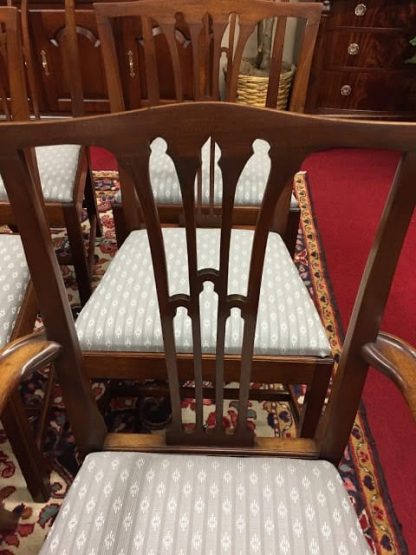 Biggs Mahogany Dining Chairs