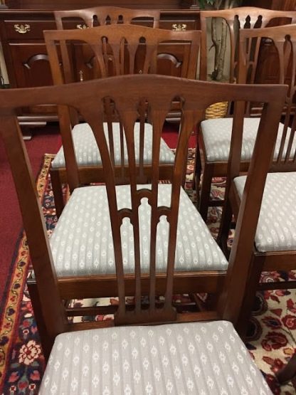 Biggs Mahogany Dining Chairs