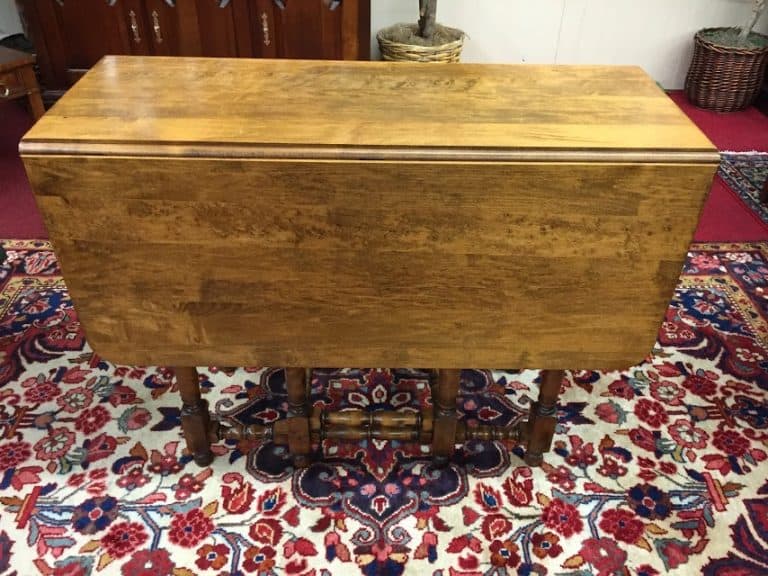 Conant Ball Maple Butterfly Table