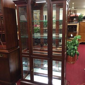 Pennsylvania House Arched Curio Cabinet