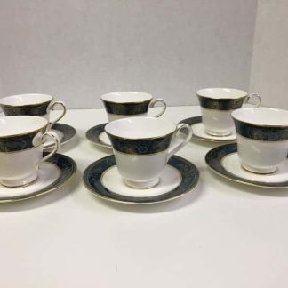 Royal Doulton "Carlyle" Cups and Saucer Set