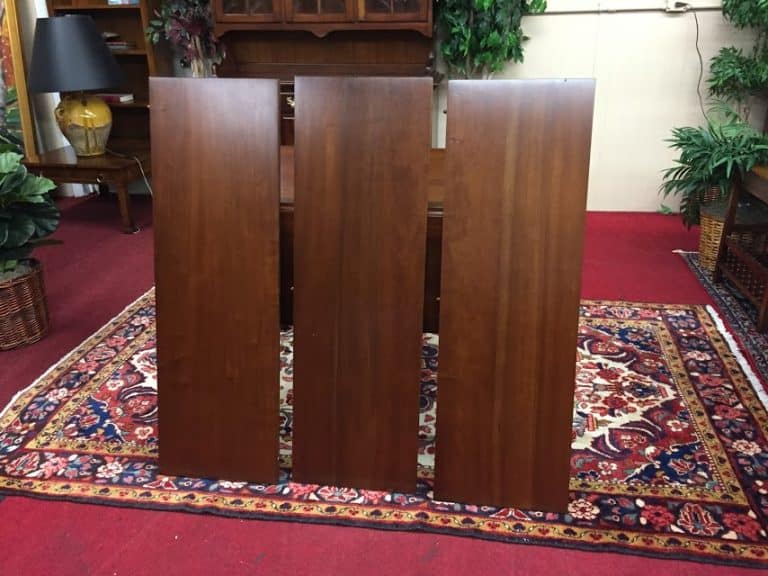 Cherry Drop Leaf Table with Three Leaves