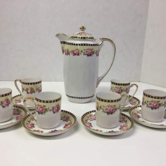 Kokura Japanese Chocolate Pot Set