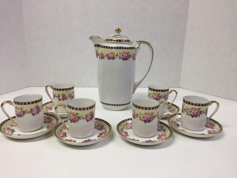 Kokura Japanese Chocolate Pot Set