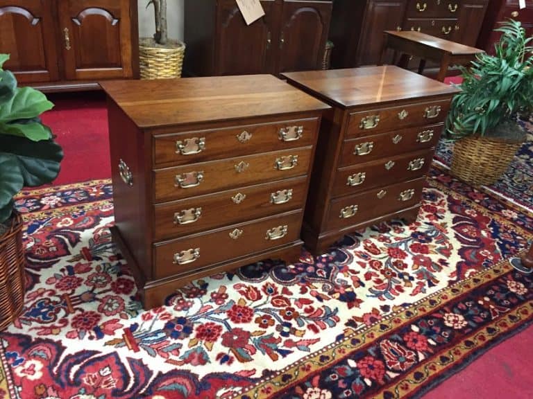 Pennsylvania House Cherry Nightstand Chests ($285 each)