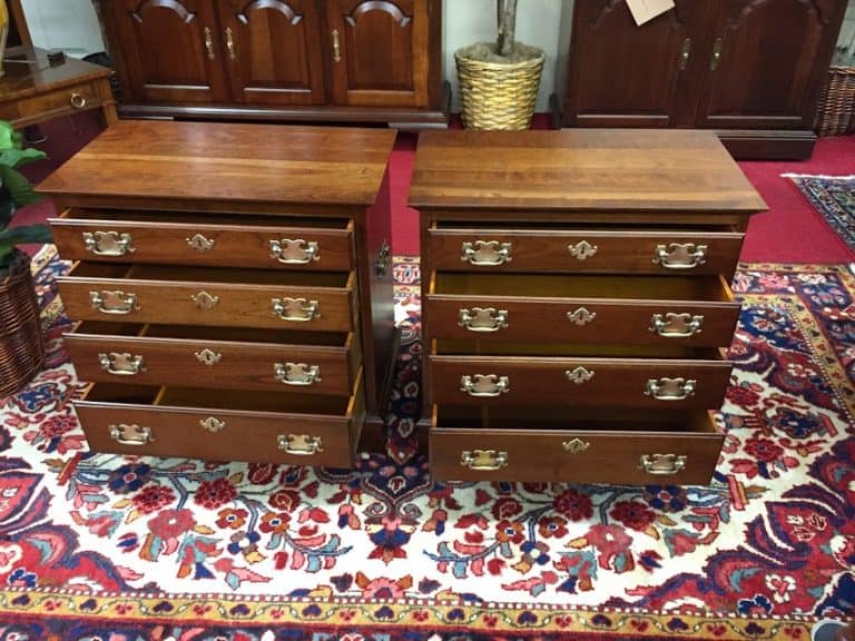 Pennsylvania House Cherry Nightstand Chests ($285 each)