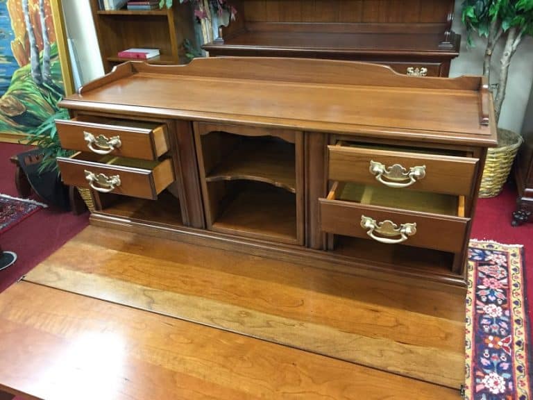 Statton Trutype Cherry Desk