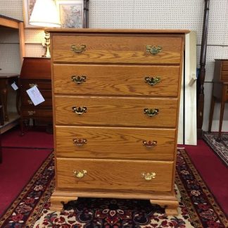 Tom Seely Oak Chest of Drawers