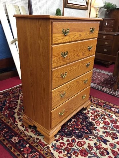 Tom Seely Oak Chest of Drawers