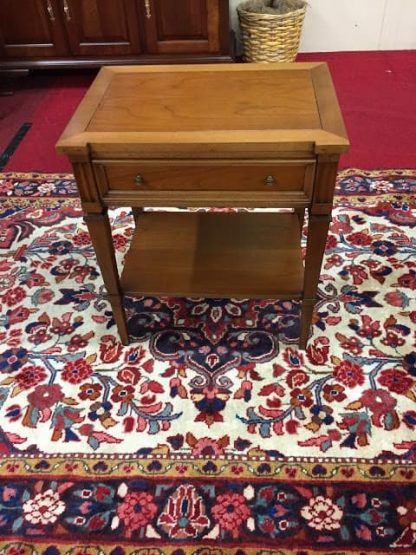 White Furniture Cherry End Table