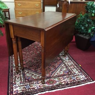 Antique Sheraton Drop Leaf Table