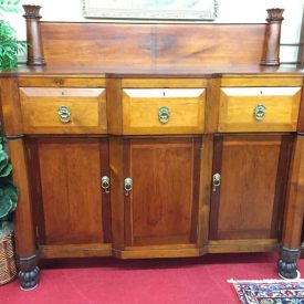 Antique Cherry Empire Buffet