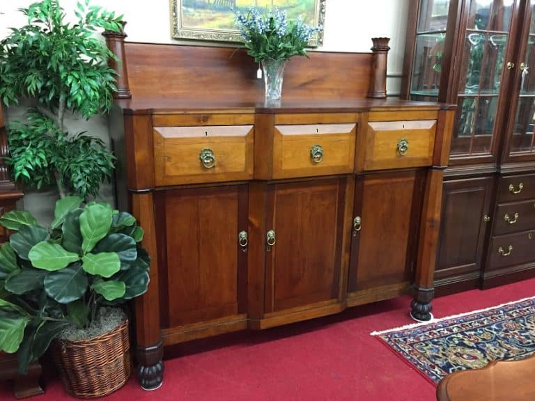 Antique Cherry Empire Buffet