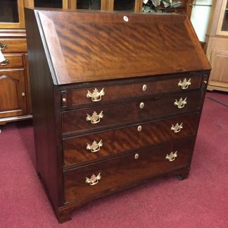 Antique Mahogany Chippendale Secretary Desk