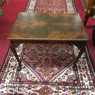 Mahogany Ball and Claw Foot Coffee Table