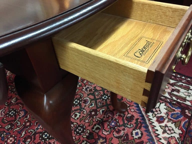 Colonial Furniture Cherry End Table